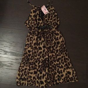 🔴Love Culture Leopard Print Dress